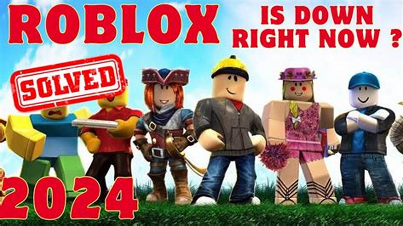 Is Roblox Down October 21 2024