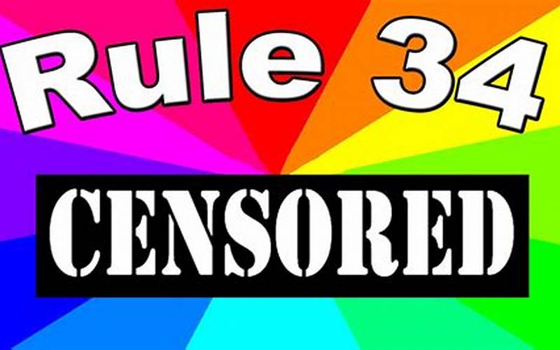 Is Rule 34 Legal Image