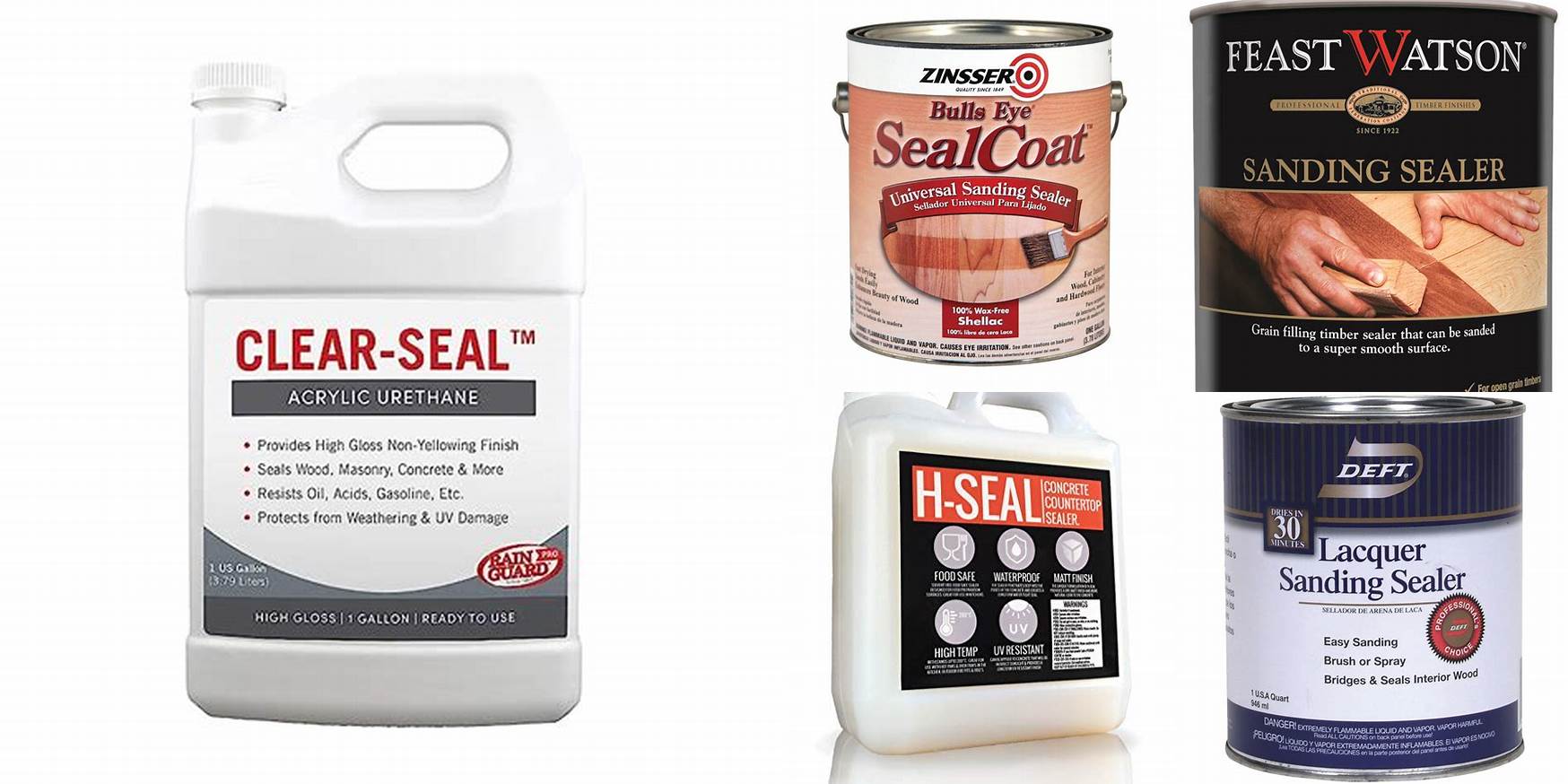 Is Sanding Sealer Food Safe
