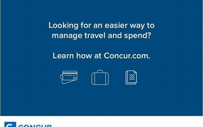 Is Sfsu Concur Travel Easy To Use