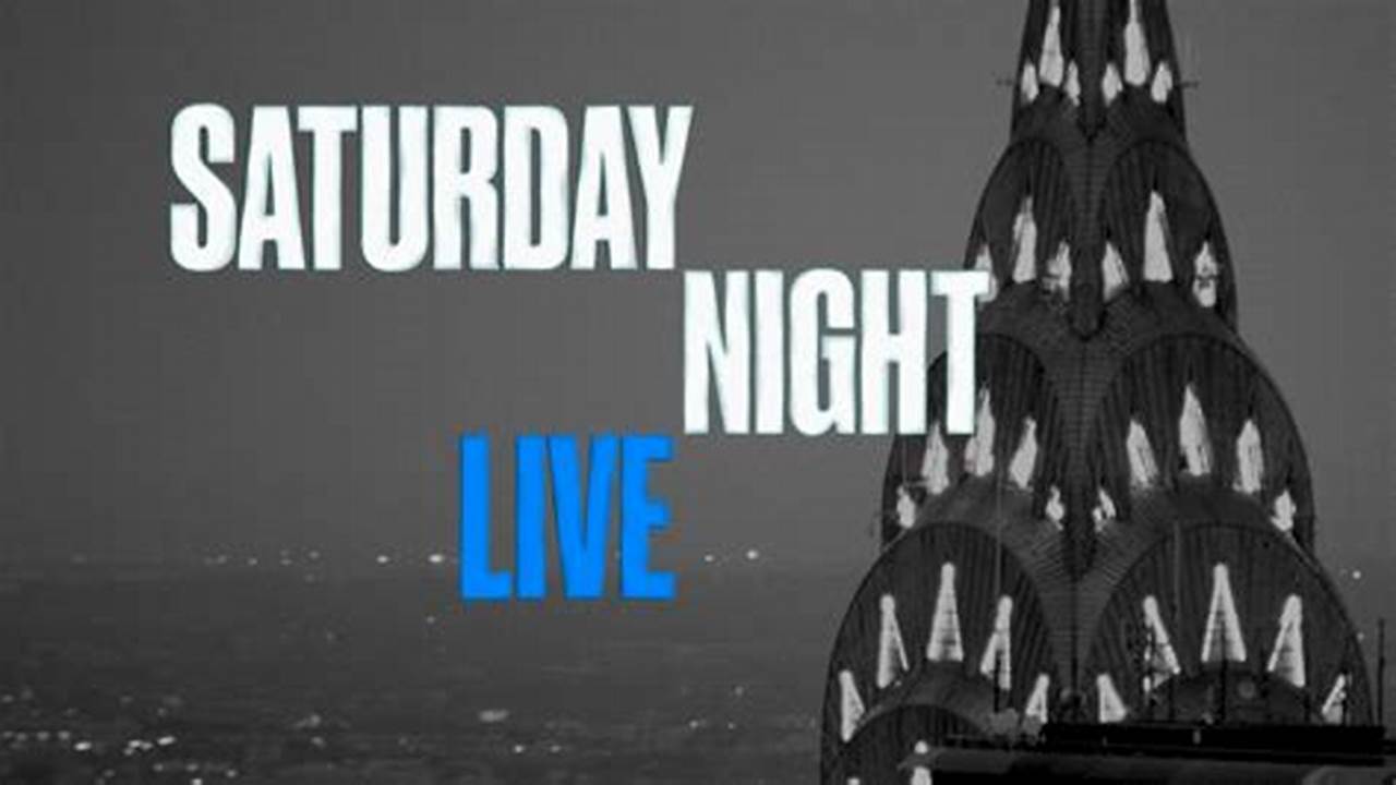 Is Snl New April 15 2024