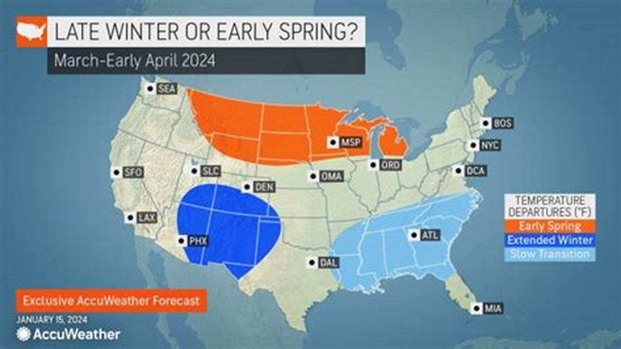 Is Spring Coming Early 2024