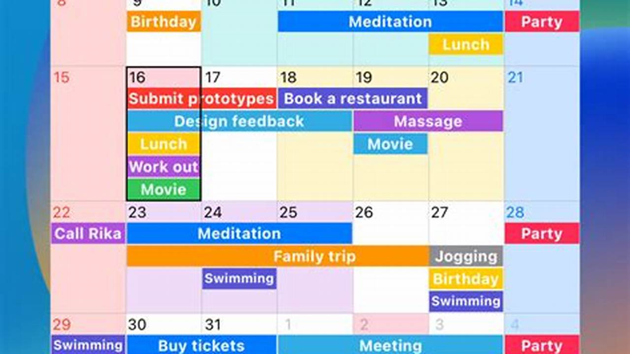 Is There A Google Calendar Widget For Iphone