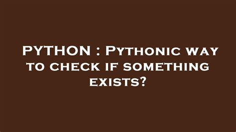 th?q=Is There A Pythonic Way To Try Something Up To A Maximum Number Of Times? - Pythonic Approach: Trying Actions Up to Maximum Number of Attempts