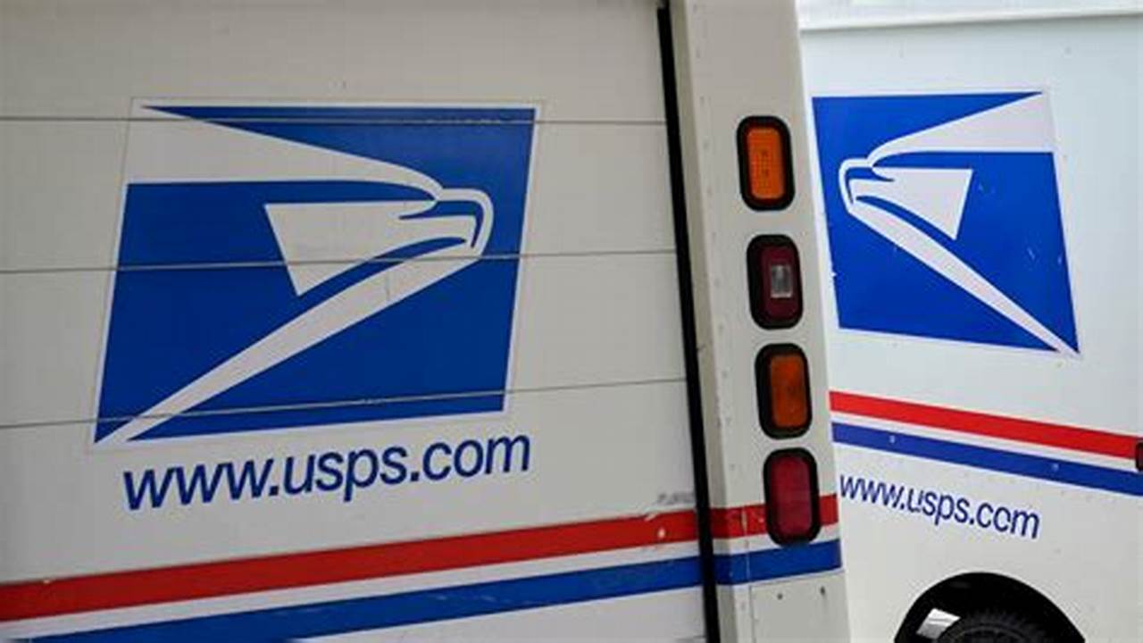 Is There Mail Delivery Today 1/15/2024 Today