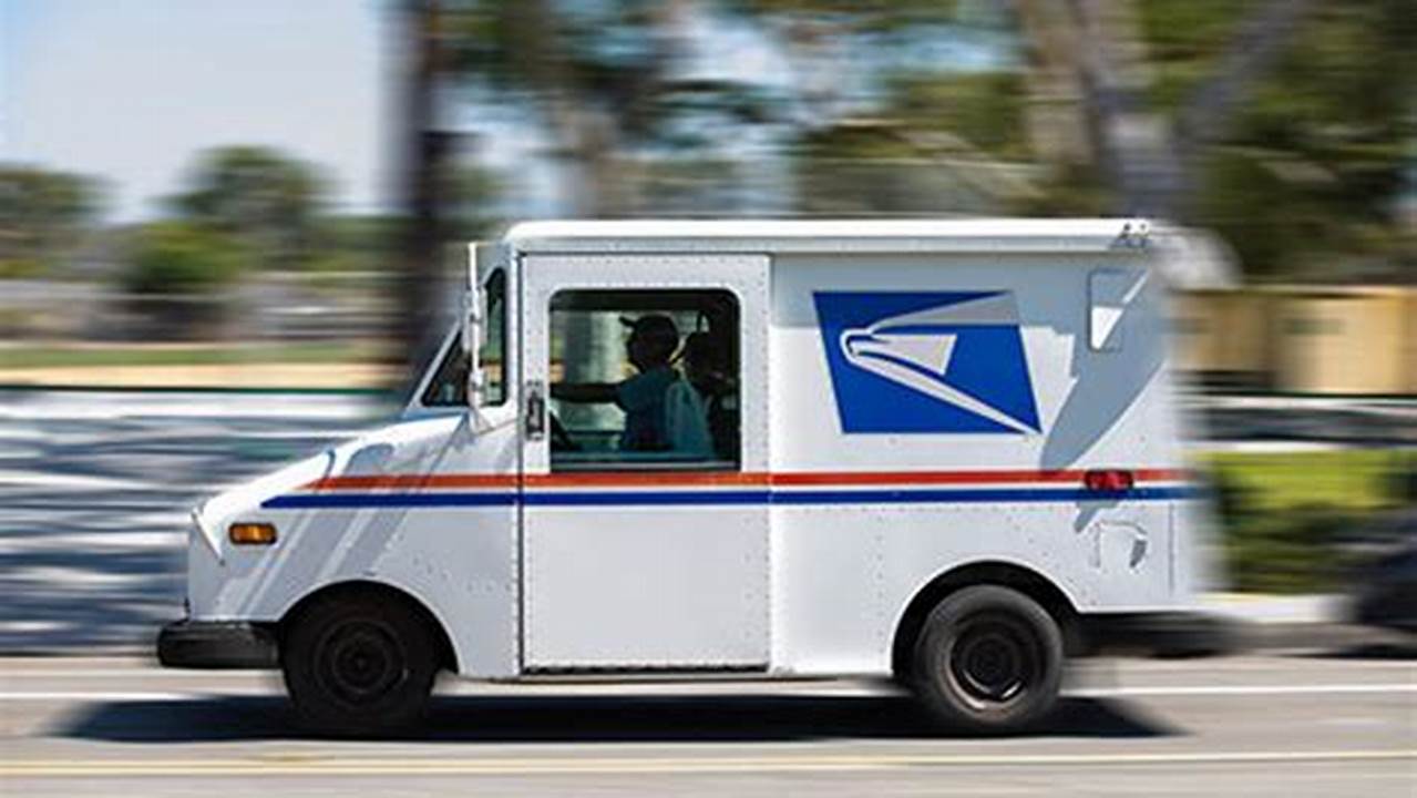 Is There Mail Delivery Today 1/15/2024
