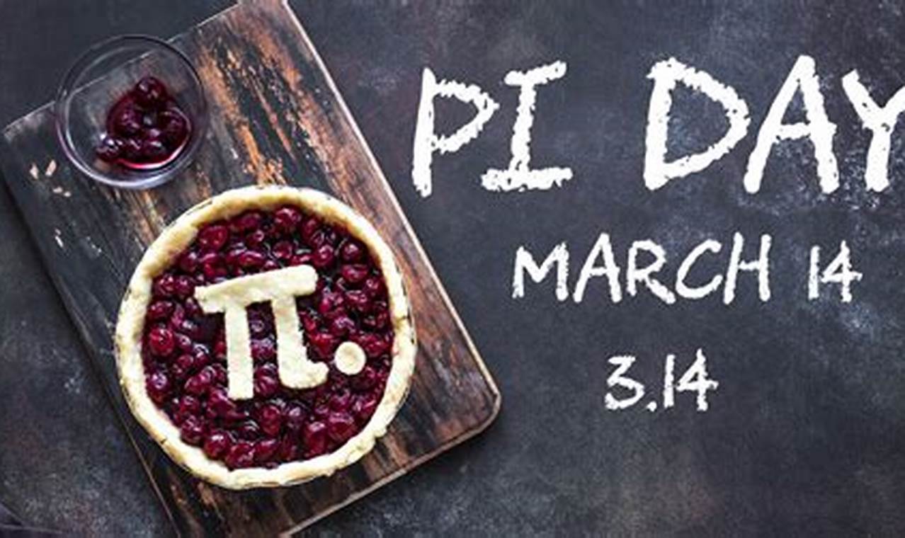 Is Today Pi Day 2024 Or 2024
