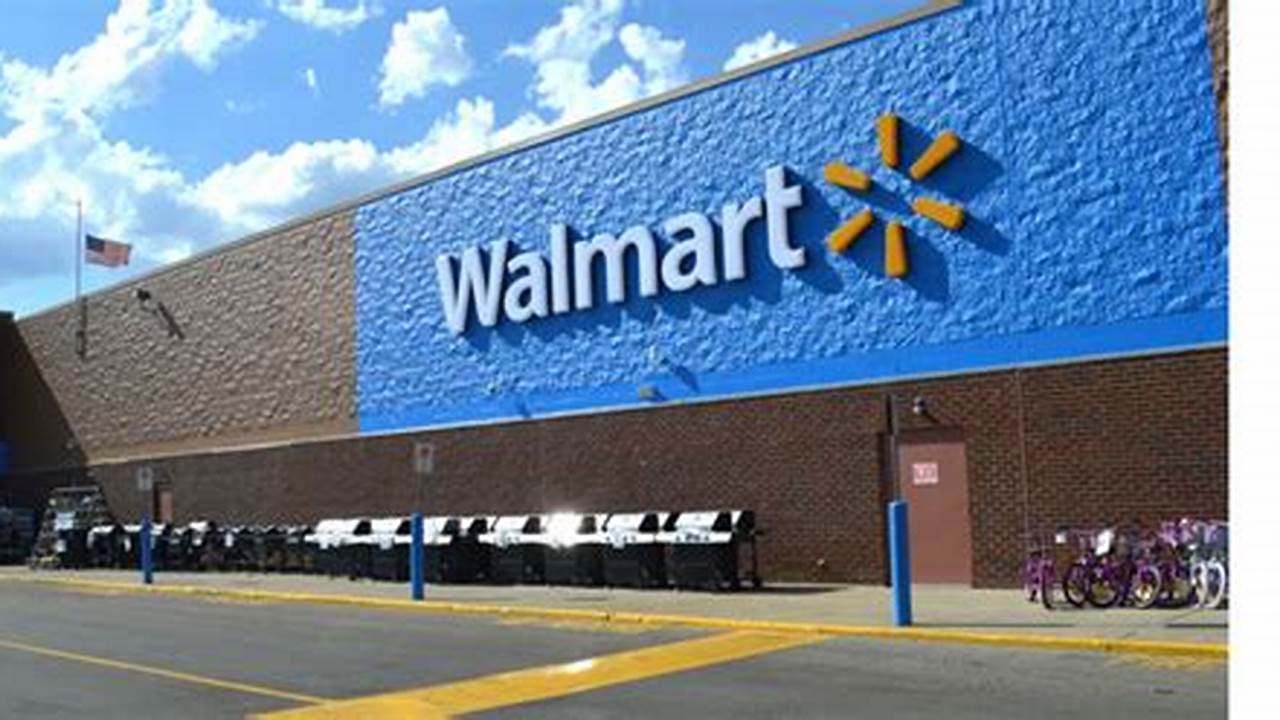 Is Walmart Open On January 1 2024 Near Me