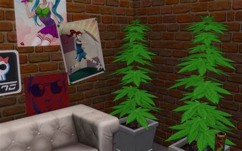 Is Weed Sims 4 Cc Legal