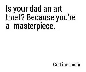 is your dad an artist