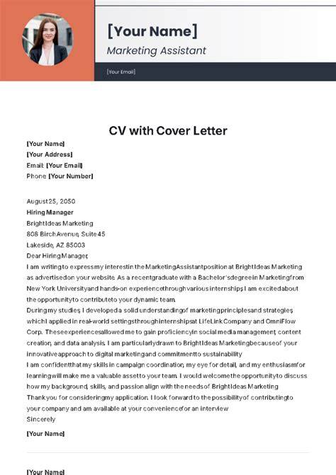 Is A Cv A Cover Letter