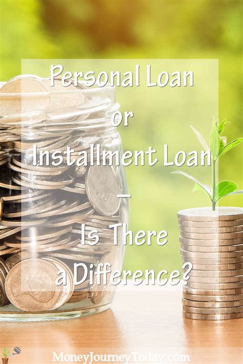 Is A Personal Loan An Installment Loan