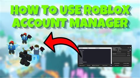 Is Account Manager Roblox Safe