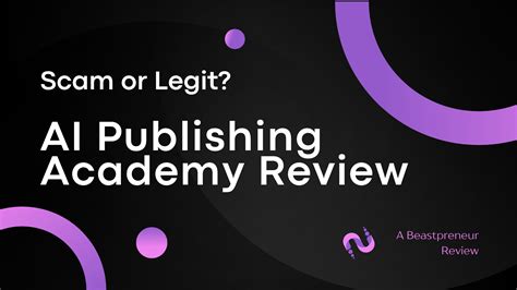 Is Ai Publishing Academy Legit