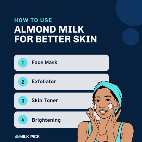 Discover How Almond Milk Nourishes and Benefits Your Skin