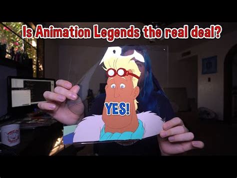 Uncovering the Truth: Is Animation Legends a Legitimate Source for Legendary Animation Artwork?