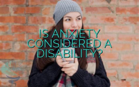 Is Anxiety Considered A Disability At Work?