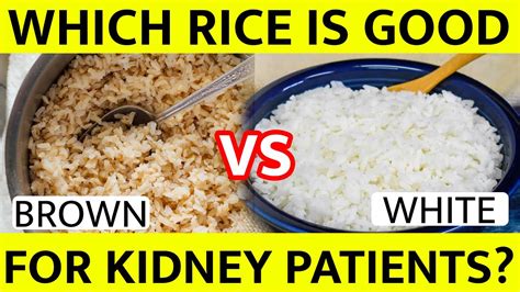 Is Basmati Rice Good For Kidney Patients
