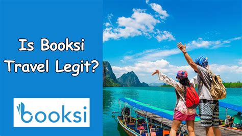 Is Booksi Travel Legit