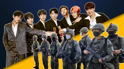 Is Bts Going To The Military