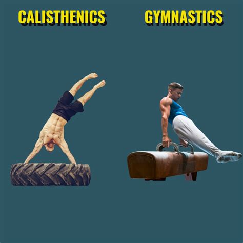 Is Calisthenics Gymnastics