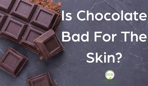 Sweet Indulgence or Skincare Enemy? The Truth About Whether Chocolate is Bad for Your Skin
