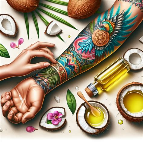 Is Coconut Oil Good For Tattoos