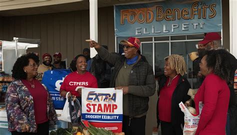 Feast your eyes: CT receives bonus food stamps this month!