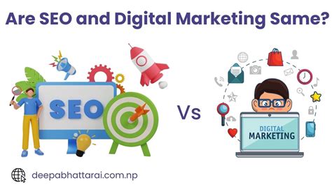 Is Digital Marketing And Seo Same