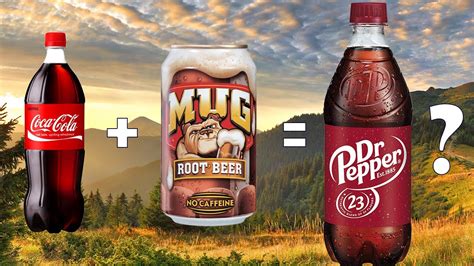 Is Dr Pepper Root Beer And Coke