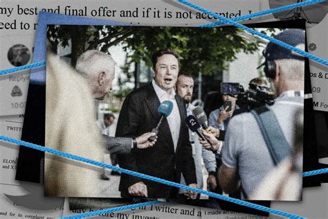 Elon Musk bids farewell to Twitter: The end of an era for the tech visionary?