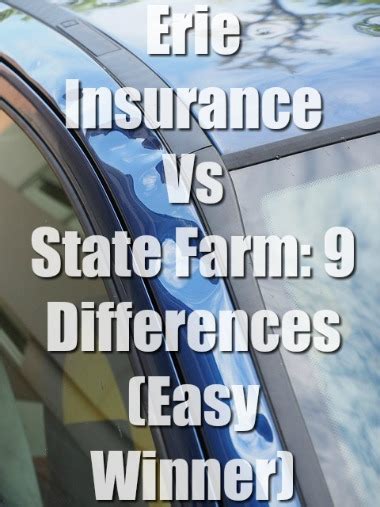 Is Erie Insurance Better Than State Farm