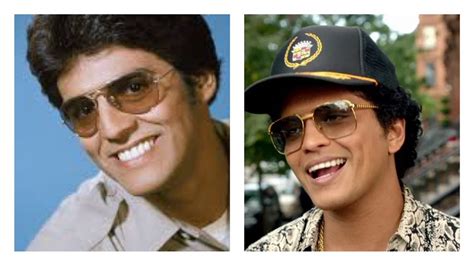 Is Erik Estrada Bruno Mars Father