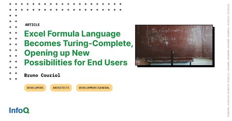 Is Excel Turing Complete
