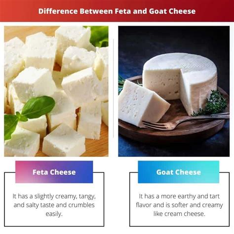 Feta vs Goat Cheese: Difference and Comparison