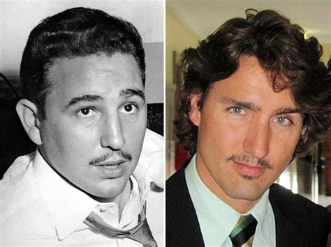 Is Fidel Castro Justin Trudeau'S Father