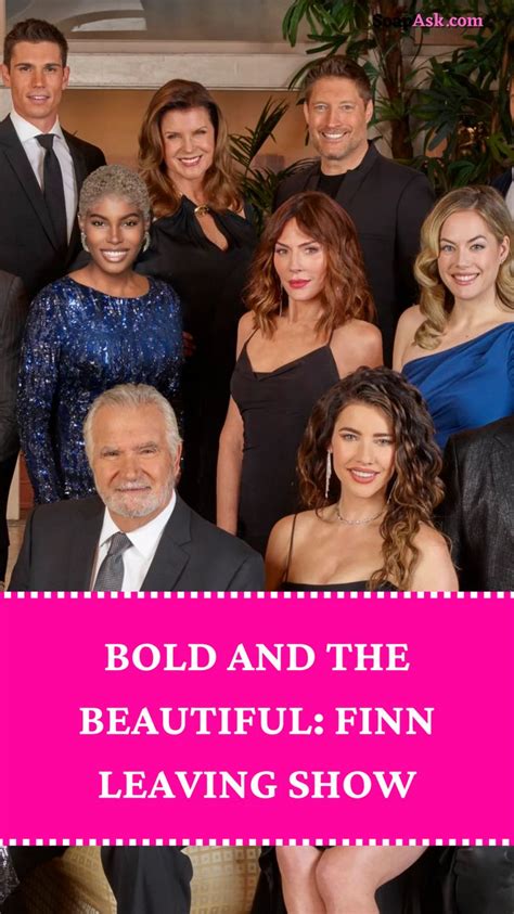 Is Finn's Fate Sealed? The Rumor Mill Spins: Will He Be Leaving Bold And Beautiful?