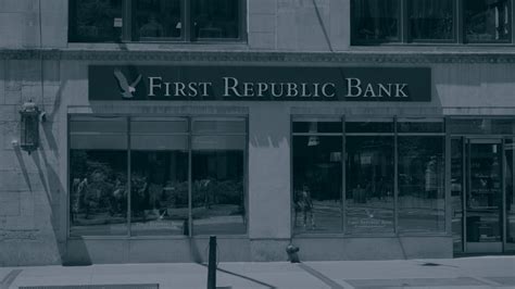 Is First Republic Bank In Trouble