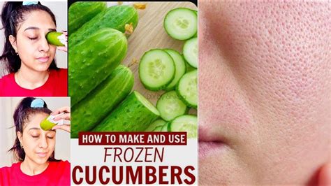 Cool as a Cucumber: Unleashing the Beauty Benefits of Frozen Cucumber for Your Skin