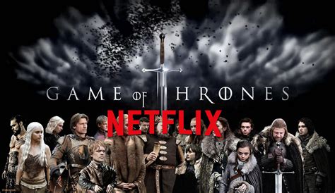 The Enthralling Saga of Game of Thrones: A Quest to Find If It Reigns on Netflix!
