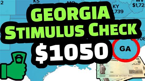 Is Georgia Giving Out Stimulus Checks