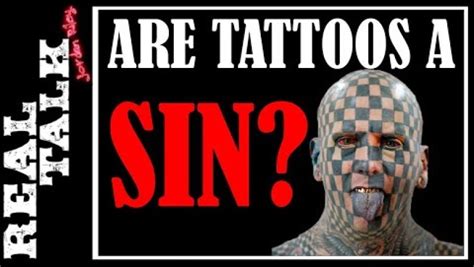 Is it a sin to get a tattoo? Relevant Radio