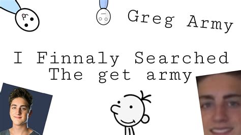 Is Greg The Fastest Growing Army