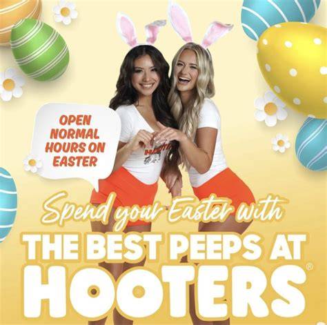 Is Hooters Open On Easter
