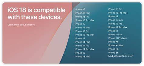 Is Ios 18 Compatible with Iphone Se