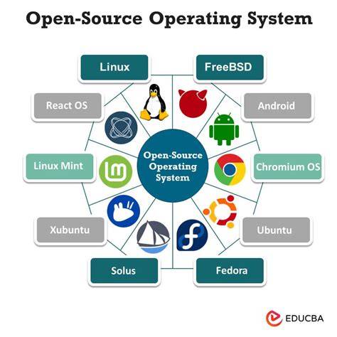 What open source means in an operating system
