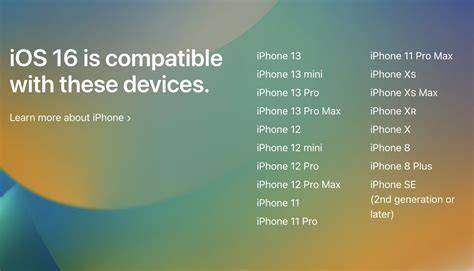Is Iphone 8 Plus Compatible with Ios 16