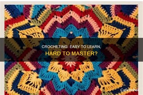 Is It Hard To Learn To Crochet