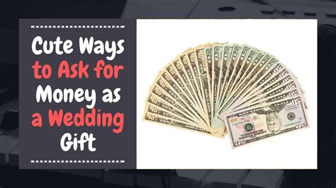 Is It Tacky To Ask For Money as a Wedding Gift?