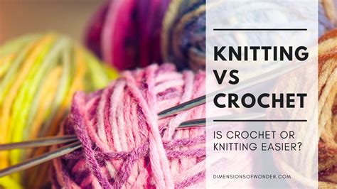 Is Knitting Or Crocheting Faster